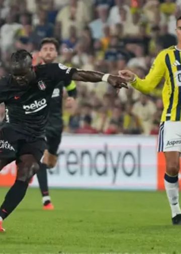 Süper Lig’de sezonun ilk derbisi Kartal’ın: Beşiktaş deplasmanda 3 puanı kaptı