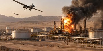 Suudi Arabistan’daki İHA saldırısı petrolü sıçrattı: Brent 108 doları aştı