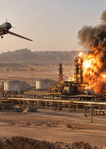 Suudi Arabistan’daki İHA saldırısı petrolü sıçrattı: Brent 108 doları aştı
