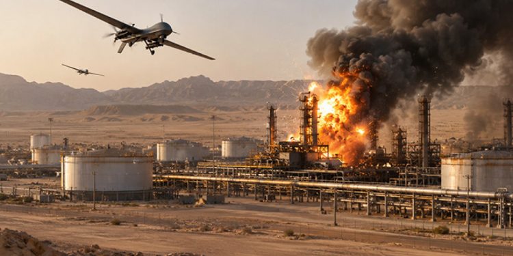 Suudi Arabistan’daki İHA saldırısı petrolü sıçrattı: Brent 108 doları aştı