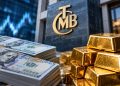 TCMB’den rezervlerde düşüş: Döviz ve altında gerileme