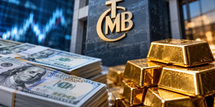 TCMB’den rezervlerde düşüş: Döviz ve altında gerileme