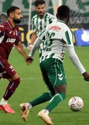Trabzonspor deplasmanda takıldı: Bordo-mavililer Konya’da kayıp