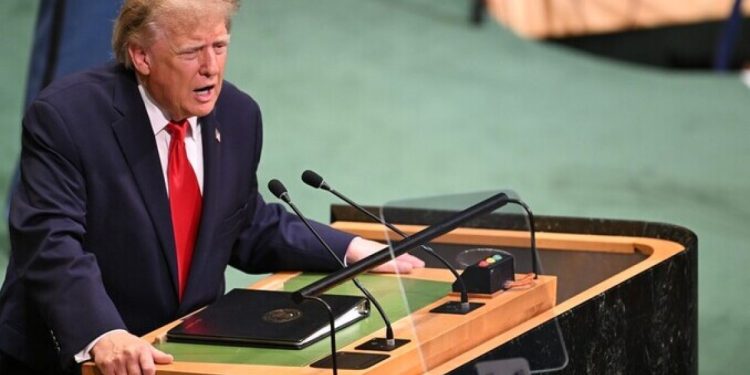 Trump BM Genel Kurulu’nda konuştu: Ben barışı getirdim