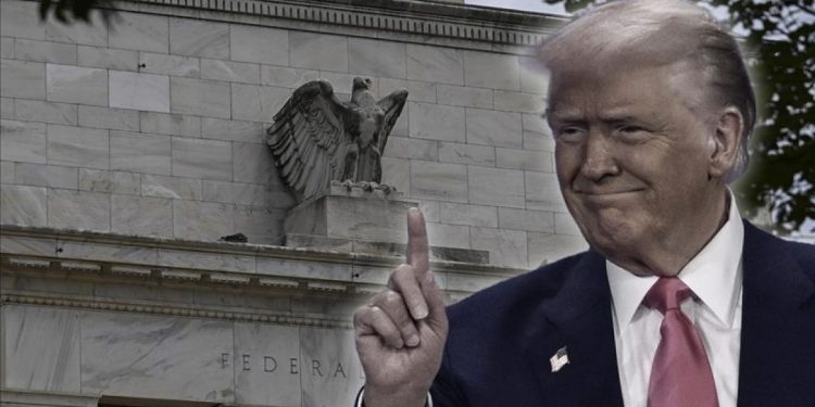 Trump’tan Fed’e faiz çağrısı: İnmezse ticaret duracak
