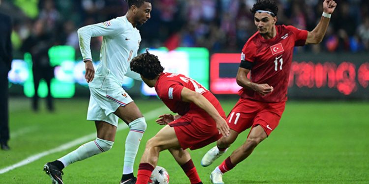 UEFA Uluslar Ligi: Türkiye Fransa’ya yenildi