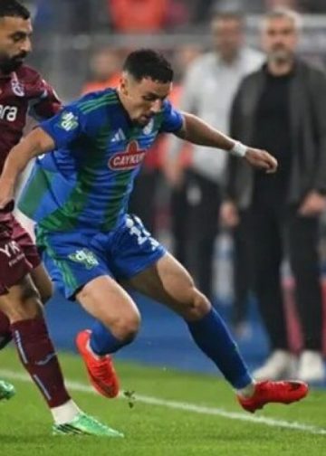 7 gollü maçın kazananı Trabzonspor oldu