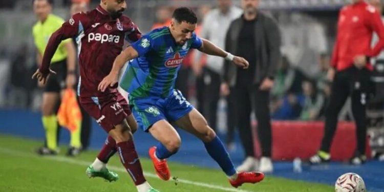 7 gollü maçın kazananı Trabzonspor oldu