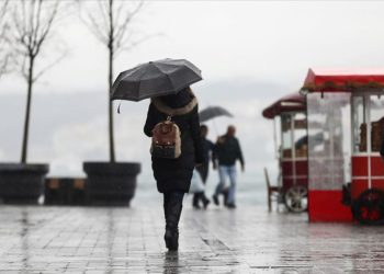 AKOM saat verdi: İstanbul’da yağış kuvvetlenecek