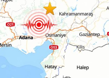 Adana ve Osmaniye’de art arda 3 deprem