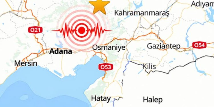 Adana ve Osmaniye’de art arda 3 deprem