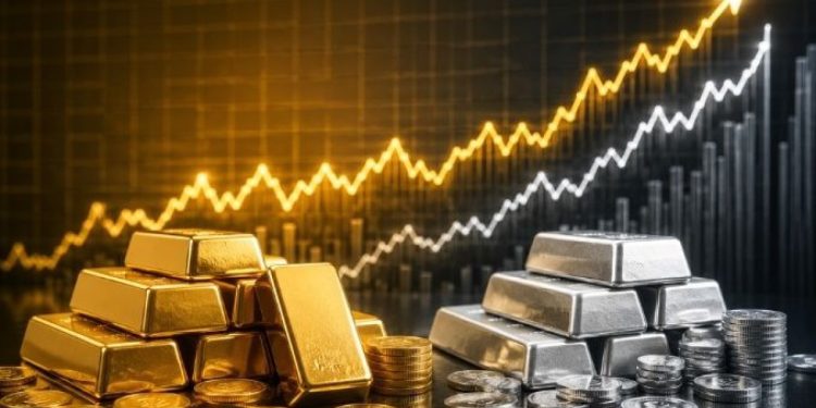 Altın, gümüş ve enerji fiyatları yükseldi