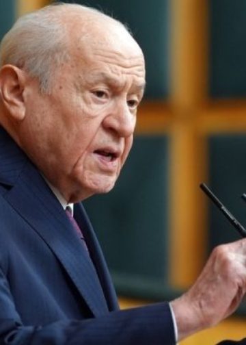 Bahçeli: Ekonominin istikrarı finansal istikrardan geçer