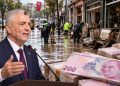 Bakan Bolat duyurdu: İstanbul’da selden zarar gören esnafa 80 milyon TL destek