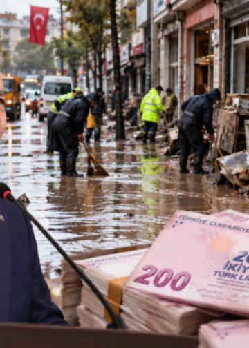 Bakan Bolat duyurdu: İstanbul’da selden zarar gören esnafa 80 milyon TL destek