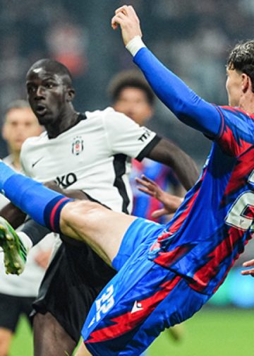 Beşiktaş, Crystal Palace ile 2-2 berabere kaldı!