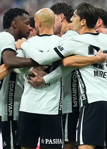 Beşiktaş evinde hata yapmadı: Kocaelispor’u 2-1 geçti