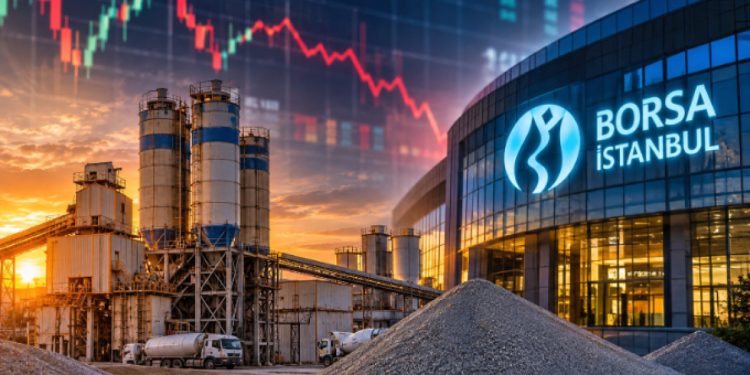 Borsa şirketi hazır beton tesisini kapattı