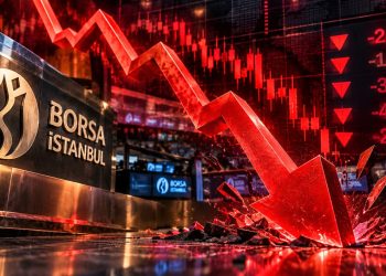 Borsada 38 hissede sert kayıp: Ortalama düşüş yüzde 40’ı aştı