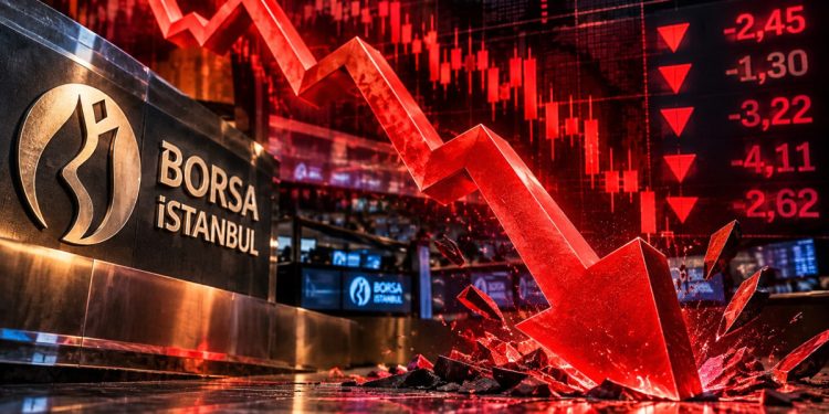 Borsada 38 hissede sert kayıp: Ortalama düşüş yüzde 40’ı aştı