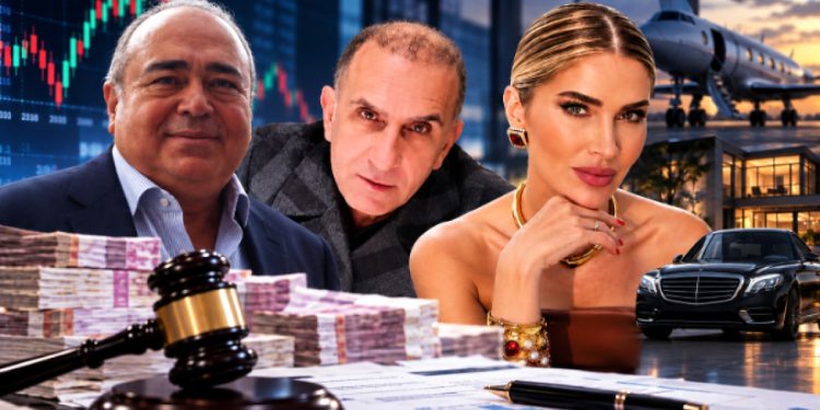 Borsanın tefecisi Sütşurup, kızı Melis Sandal ve Hasan Peker dahil 6 kişinin mal varlığına el kondu