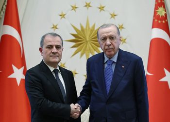 Cumhurbaşkanı Erdoğan, Azerbaycan Dışişleri Bakanı Bayramov’u kabul etti