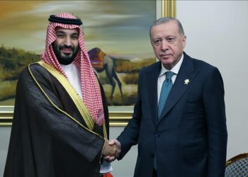 Cumhurbaşkanı Erdoğan, Suudi Veliaht Prensi Selman ile görüştü