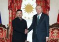 Cumhurbaşkanı Erdoğan, Ukrayna Devlet Başkanı Zelenskiy ile görüştü