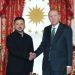 Cumhurbaşkanı Erdoğan, Ukrayna Devlet Başkanı Zelenskiy ile görüştü