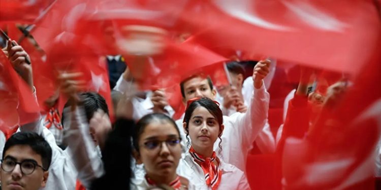 Cumhuriyet Bayramı tüm yurtta coşkuyla kutlandı