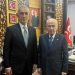 Devlet Bahçeli, TFF Başkanı Hacıosmanoğlu ile görüştü
