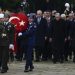 Devlet erkanı Cumhuriyet’in 103. yılında Ata’nın huzurunda