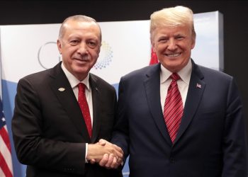 Donald Trump, TDT Zirvesi sırasında Erdoğan’ı aradı