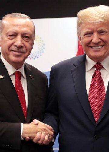 Donald Trump, TDT Zirvesi sırasında Erdoğan’ı aradı