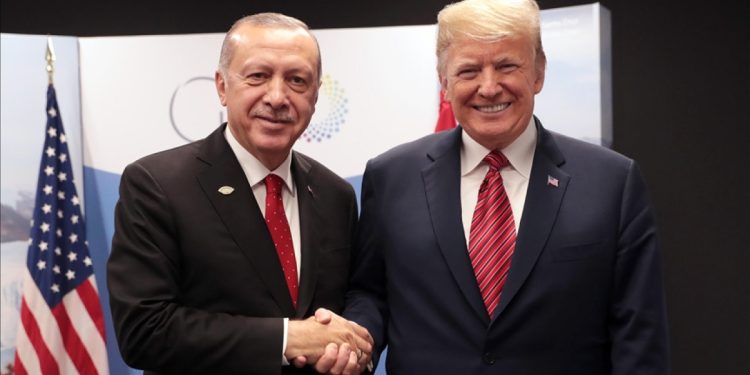 Donald Trump, TDT Zirvesi sırasında Erdoğan’ı aradı