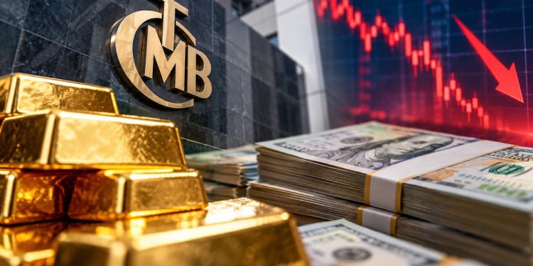 Döviz ve altın rezervlerinde düşüş! TCMB verileri açıklandı