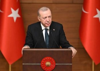 Erdoğan: Büyük bir mücadelenin tam göbeğindeyiz