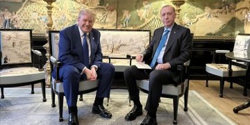 Erdoğan Trump ile görüştü