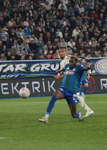 Fenerbahçe, Rize deplasmanından 3 puanla dönüyor