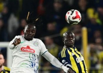 Fenerbahçe, Süper Lig’de Rize deplasmanında