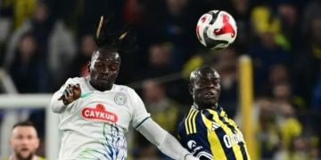 Fenerbahçe, Süper Lig’de Rize deplasmanında