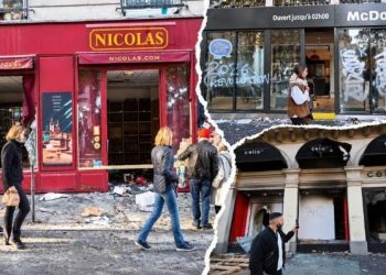 Fransa’da protestolar ekonomiye darbe vurdu: Milyonlarca euroluk zarar