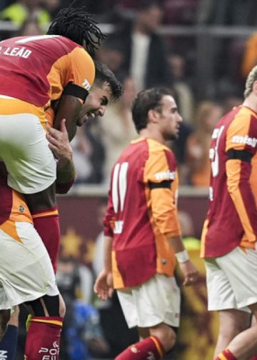 Galatasaray Kasımpaşa’dan 3 puanı son dakikada aldı
