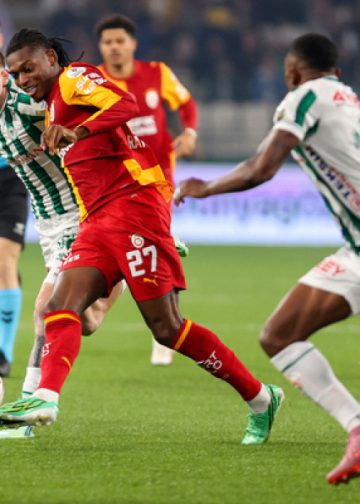 Galatasaray Konya’dan 3 puanı 4 golle aldı