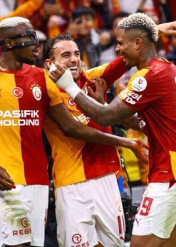 Galatasaray, derbide Fenerbahçe’yi 2-1 mağlup etti