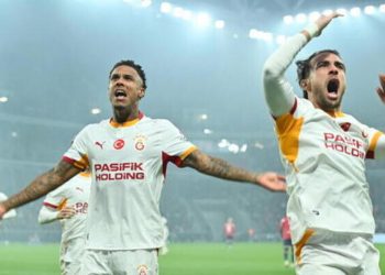 Galatasaray’dan Fransa’da 4 gollü zafer