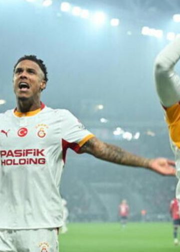Galatasaray’dan Fransa’da 4 gollü zafer