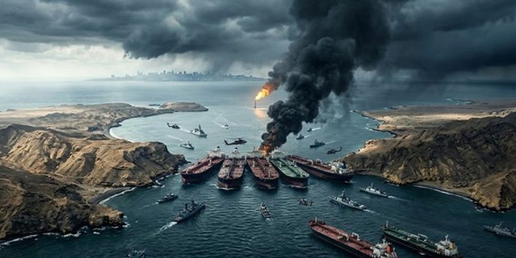 Hürmüz Boğazı’nda tankere saldırı düzenlendi: Yangın çıktı