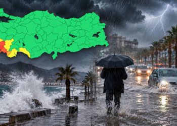 İçişleri Bakanlığı’ndan sağanak uyarısı: Bu illerde yaşayanlar dikkat