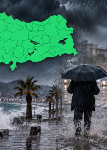 İçişleri Bakanlığı’ndan sağanak uyarısı: Bu illerde yaşayanlar dikkat